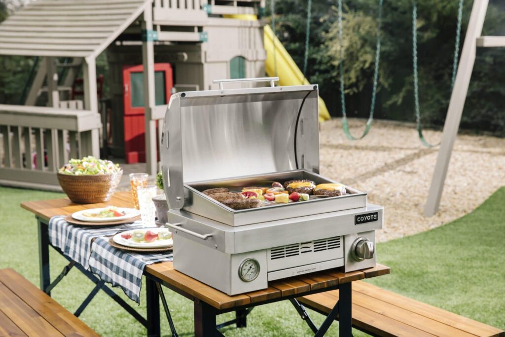 Why You Need To Own One Of These 10 Coyote Grills Right Now 3 Coyote 24 Inch Portable Gas Grill