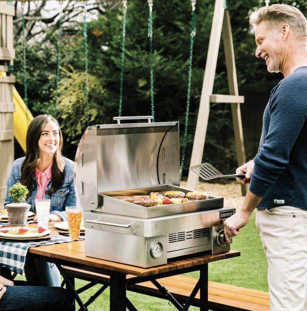 Why You Need To Own One Of These 10 Coyote Grills Right Now 8 Coyote 30 Inch Double Door Built-In Grill