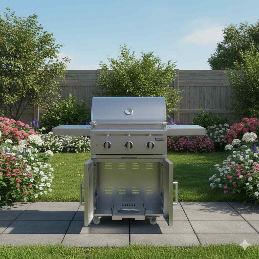 Why You Need To Own One Of These 10 Coyote Grills Right Now 1 Coyote 30 Inch Freestanding Grill