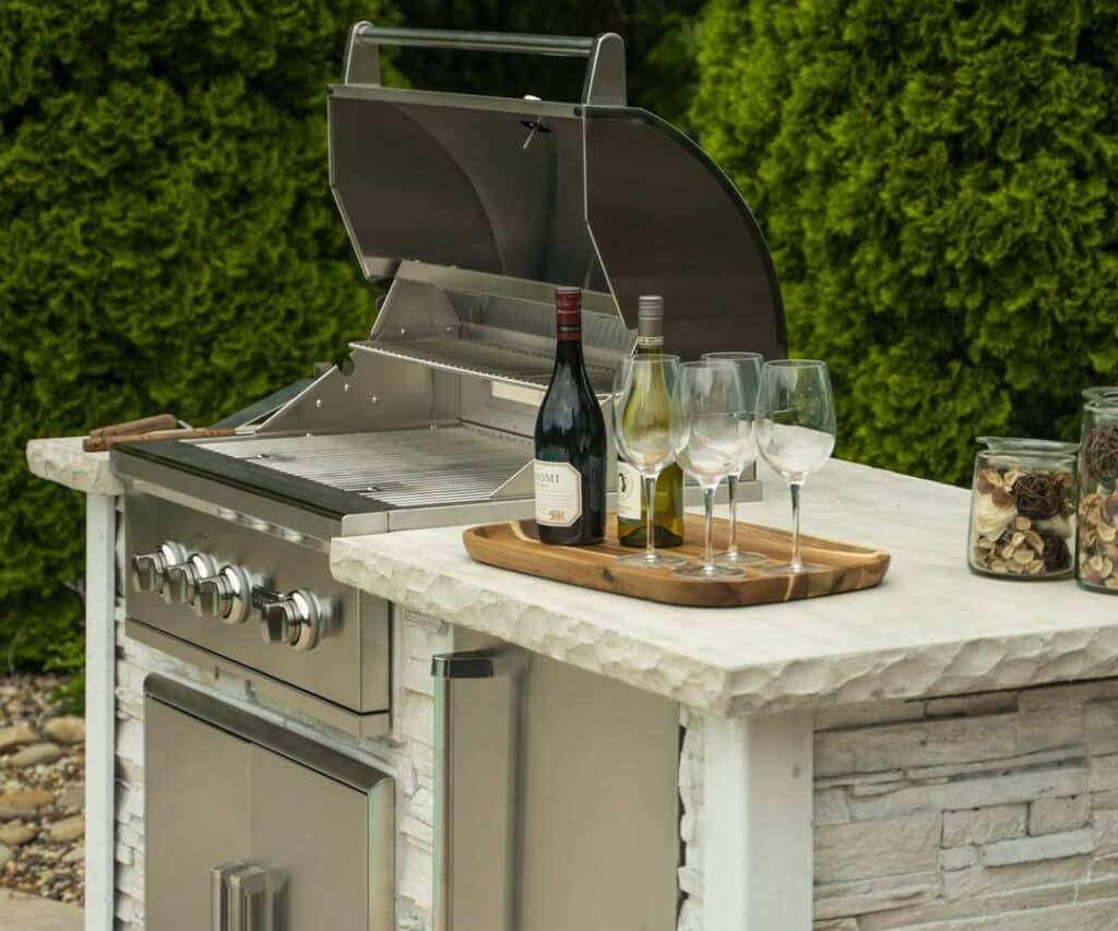 Why You Need To Own One Of These 10 Coyote Grills Right Now 9 Coyote Infrared Side Burner Grill
