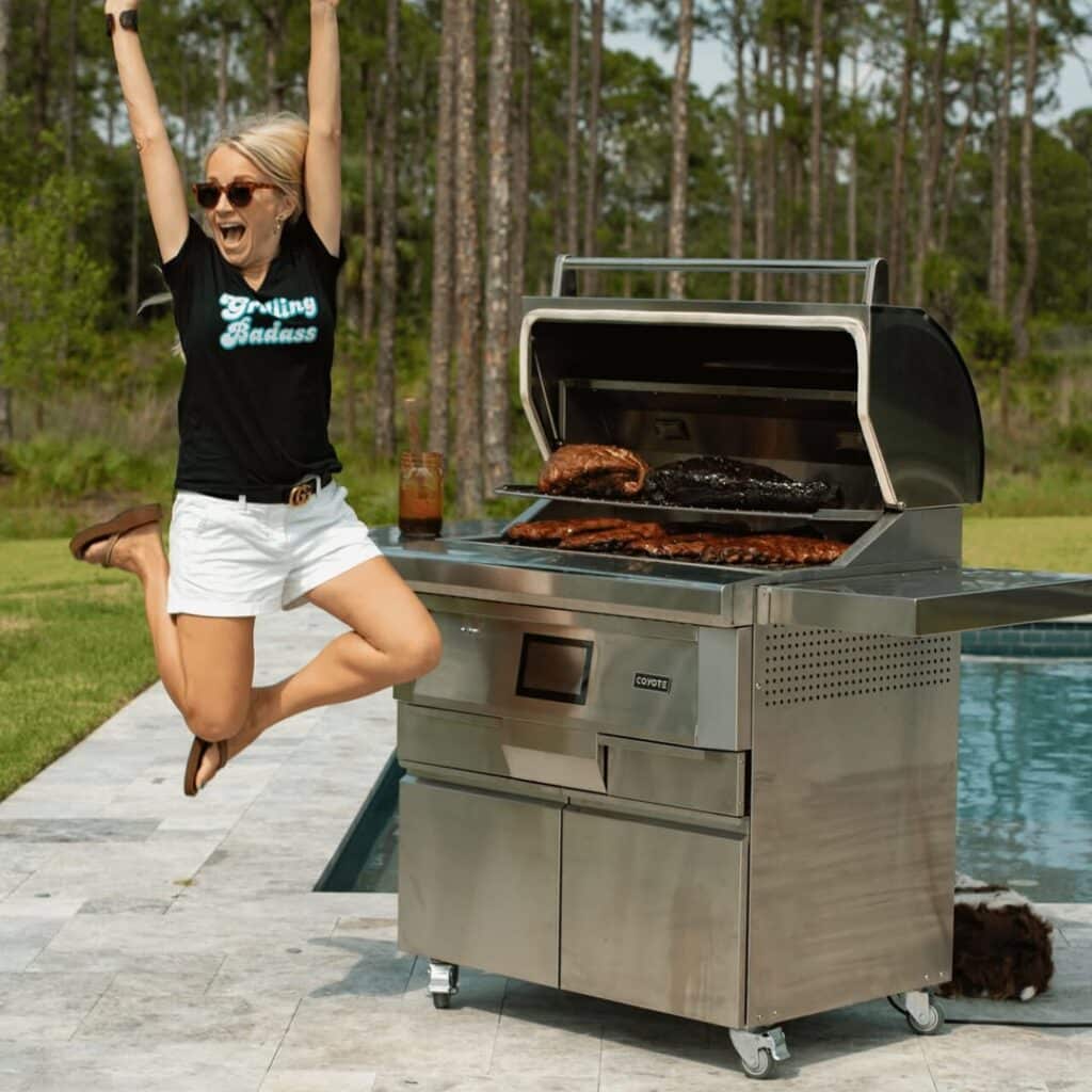 Why You Need To Own One Of These 10 Coyote Grills Right Now 5 Coyote Pellet Smoker And Grill Combo