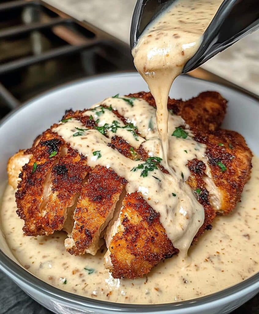 Creamy Garlic Parmesan Chicken