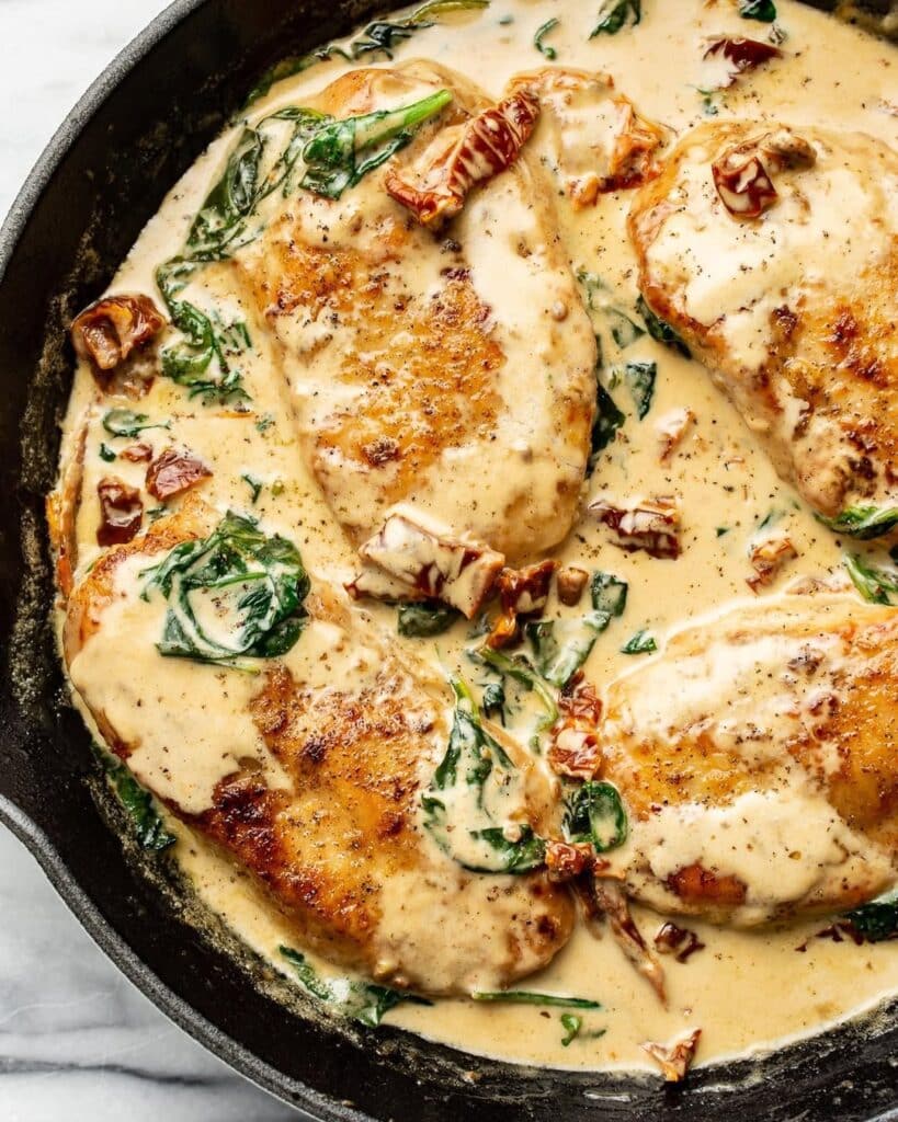 Creamy Tuscan Chicken