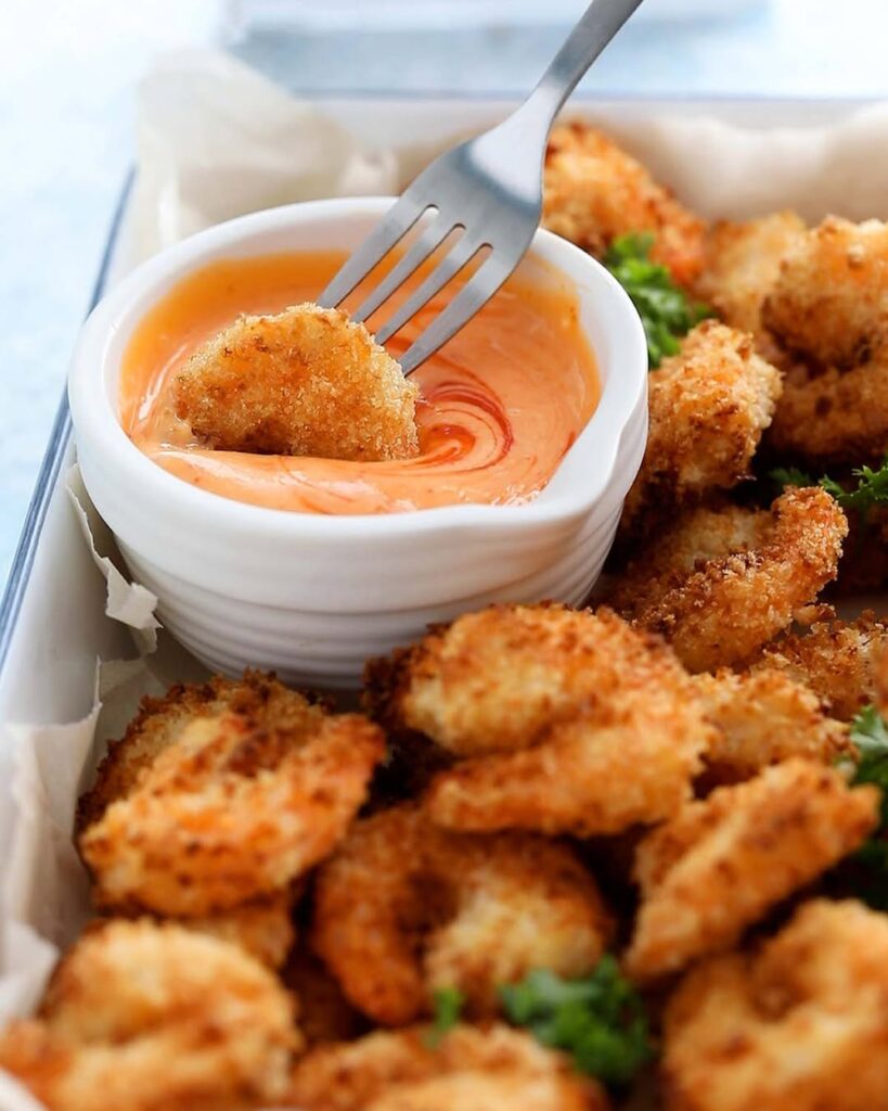 Crispy Air Fryer Shrimp