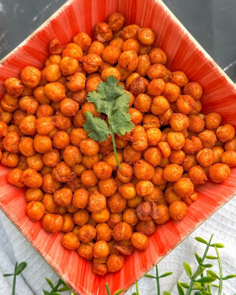 Crispy Chickpeas For Snacks Or Salads