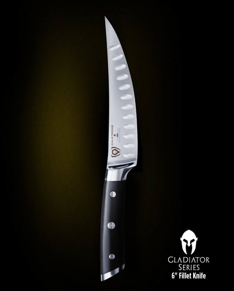 Precision Meets Power: 10 Must-Have Santoku Knives 6 Dalstrong Gladiator Series Santoku