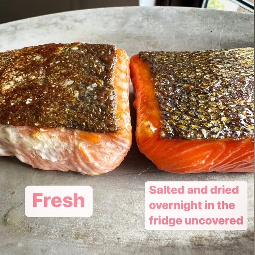 Dry Brining Your Fresh Catch