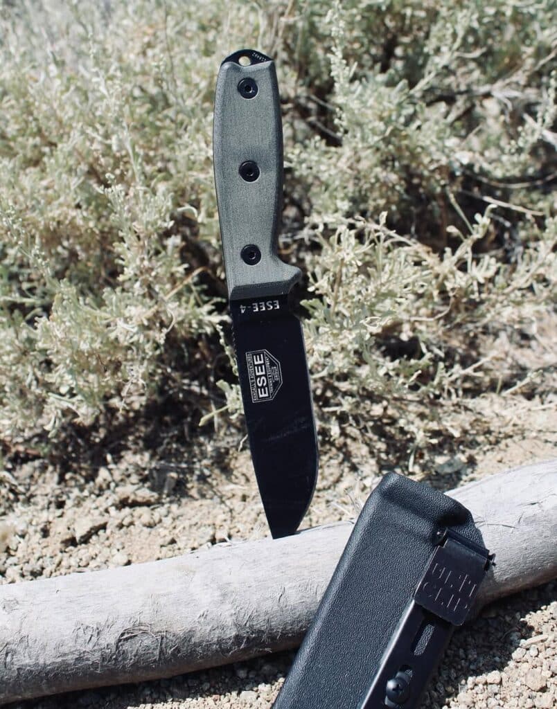 Esee-4 Fixed Blade Knife