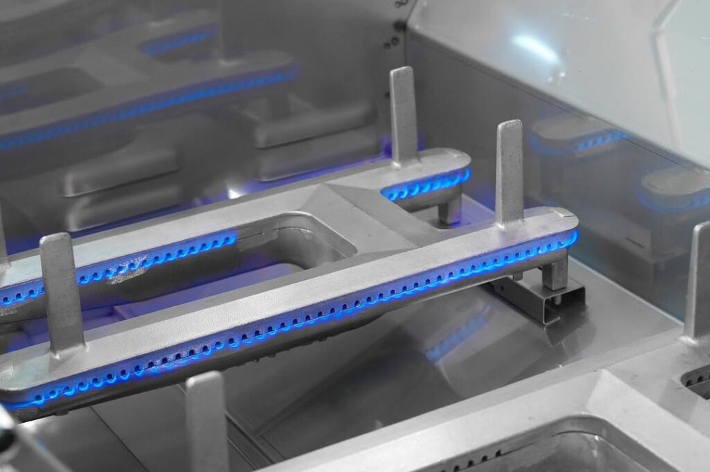 Fire Distribution In A Fire Magic Grill