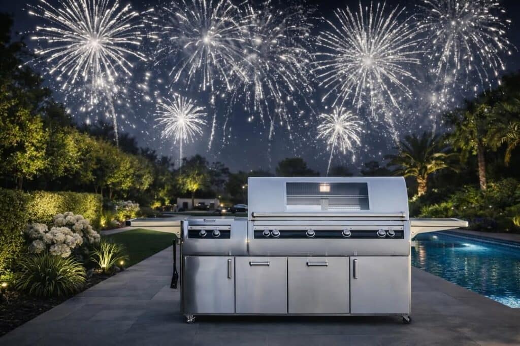 Fire Magic Echelon Diamond E1060S Portable