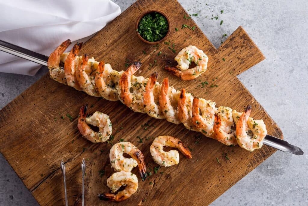 Flame-Kissed Love: 14 Bbq Dishes For Valentine’s Day 1 Flame-Grilled Shrimp Skewers