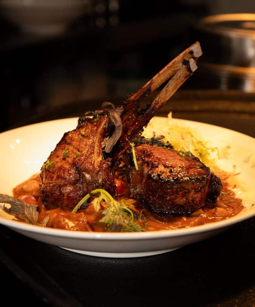 Flame-Kissed Love: 14 Bbq Dishes For Valentine’s Day 9 Flamed-Kiss Lamb Chops
