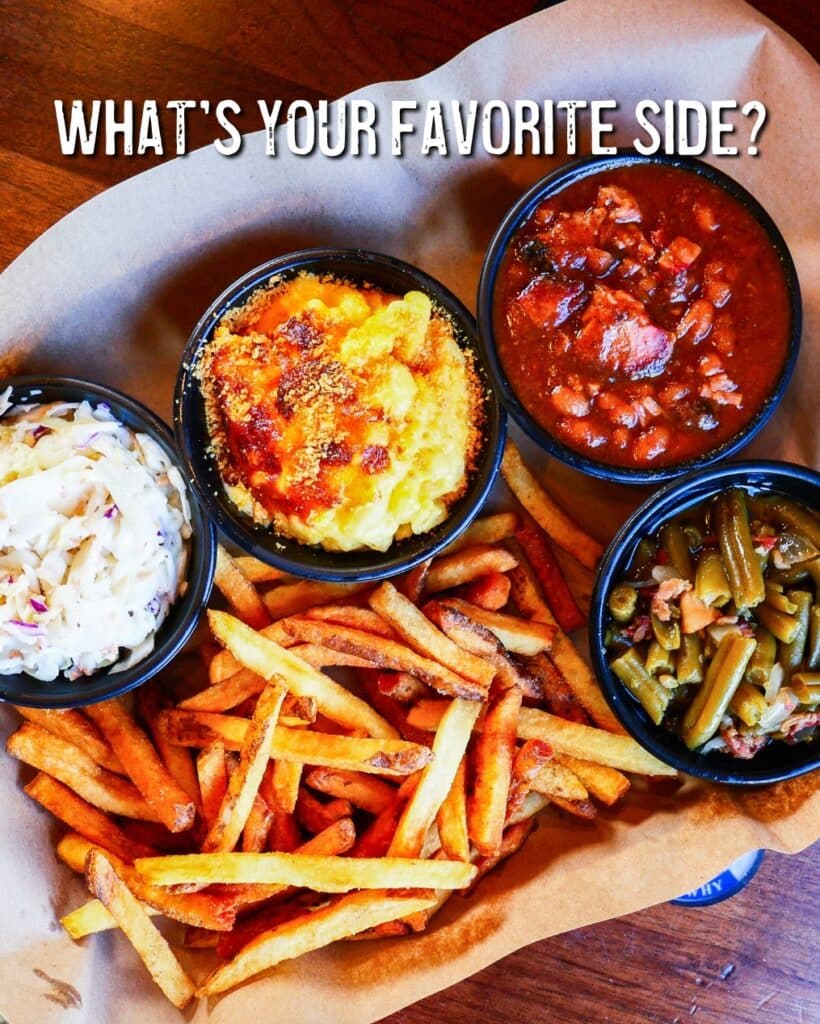 French Fries And Multiple Sides