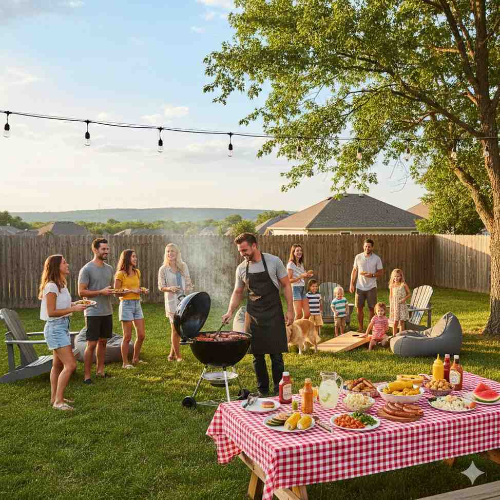 French Bbq Beyond Burgers: Rustic Grilling With Fines Herbes 5 French Style Backyard Bbq Party