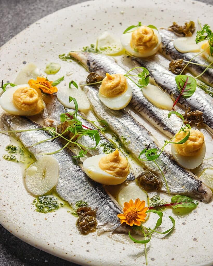 Fresh Anchovies Recipe