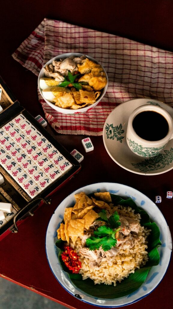 Fry Hard, Eat Well: Leftover Pork Bbq For Breakfast Fried Rice 3 Fried Rice Coffee And Majong