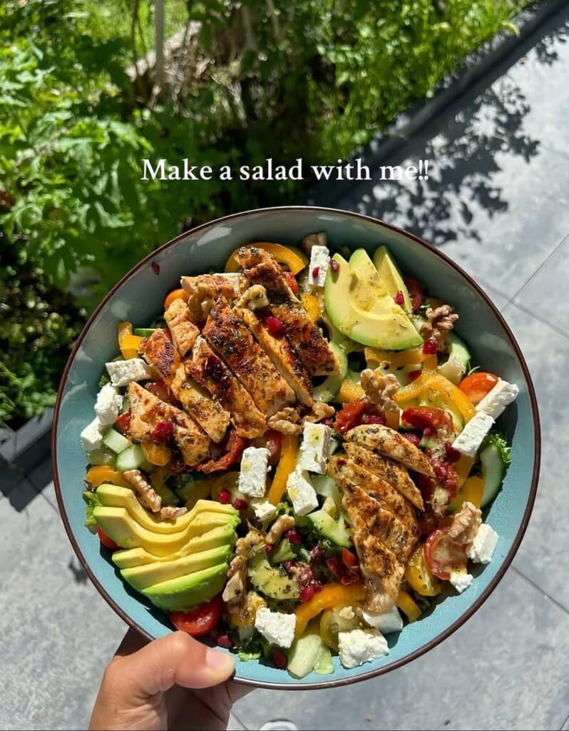 Greek Salad In A Bowl
