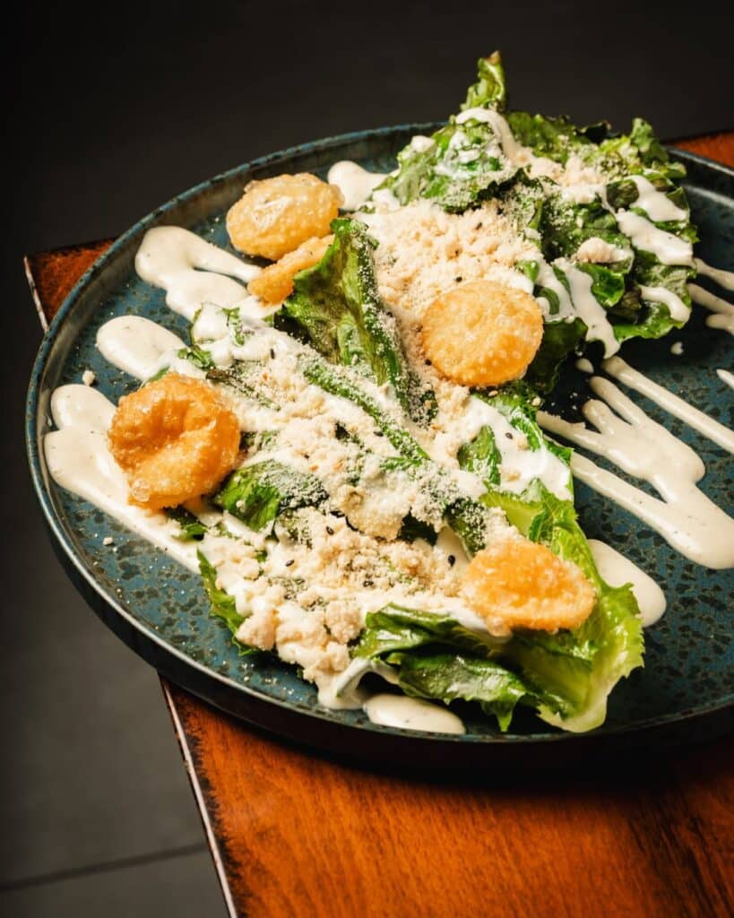 Flame-Kissed Love: 14 Bbq Dishes For Valentine’s Day 13 Grilled Caesar Salad