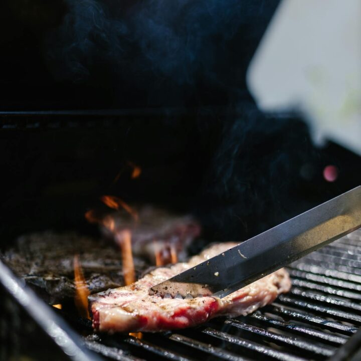 Grilled Deer Meat Recipe