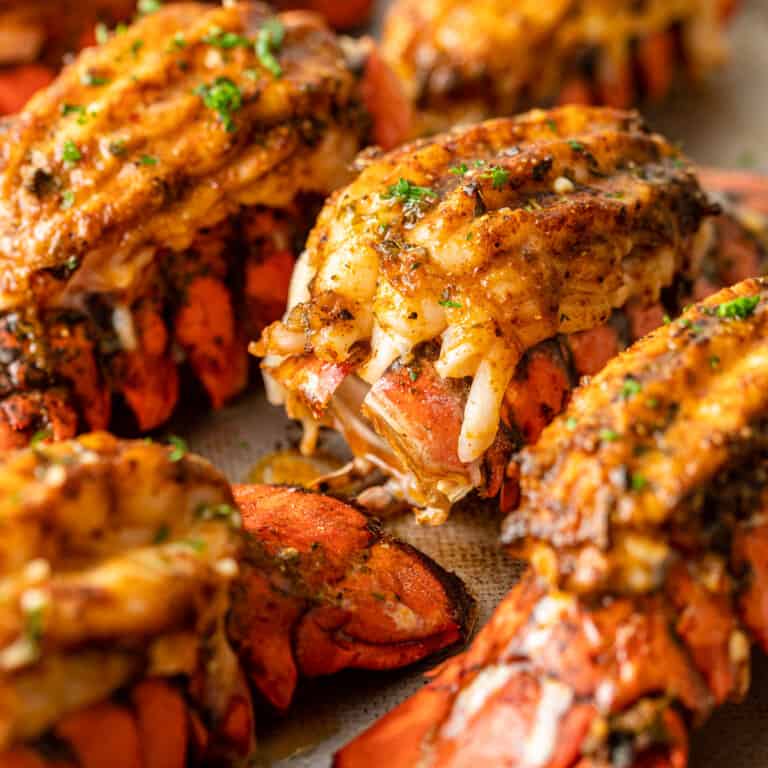 Flame-Kissed Love: 14 Bbq Dishes For Valentine’s Day 7 Grilled Lobster Tails