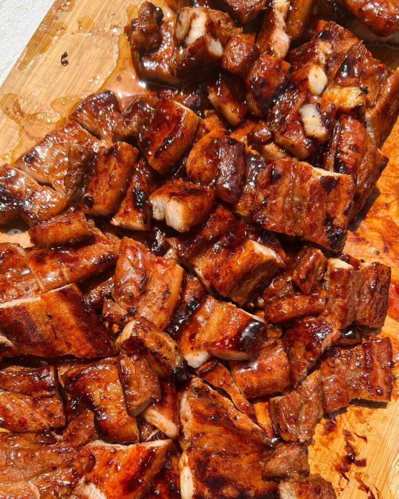 Grilled Pork Belly