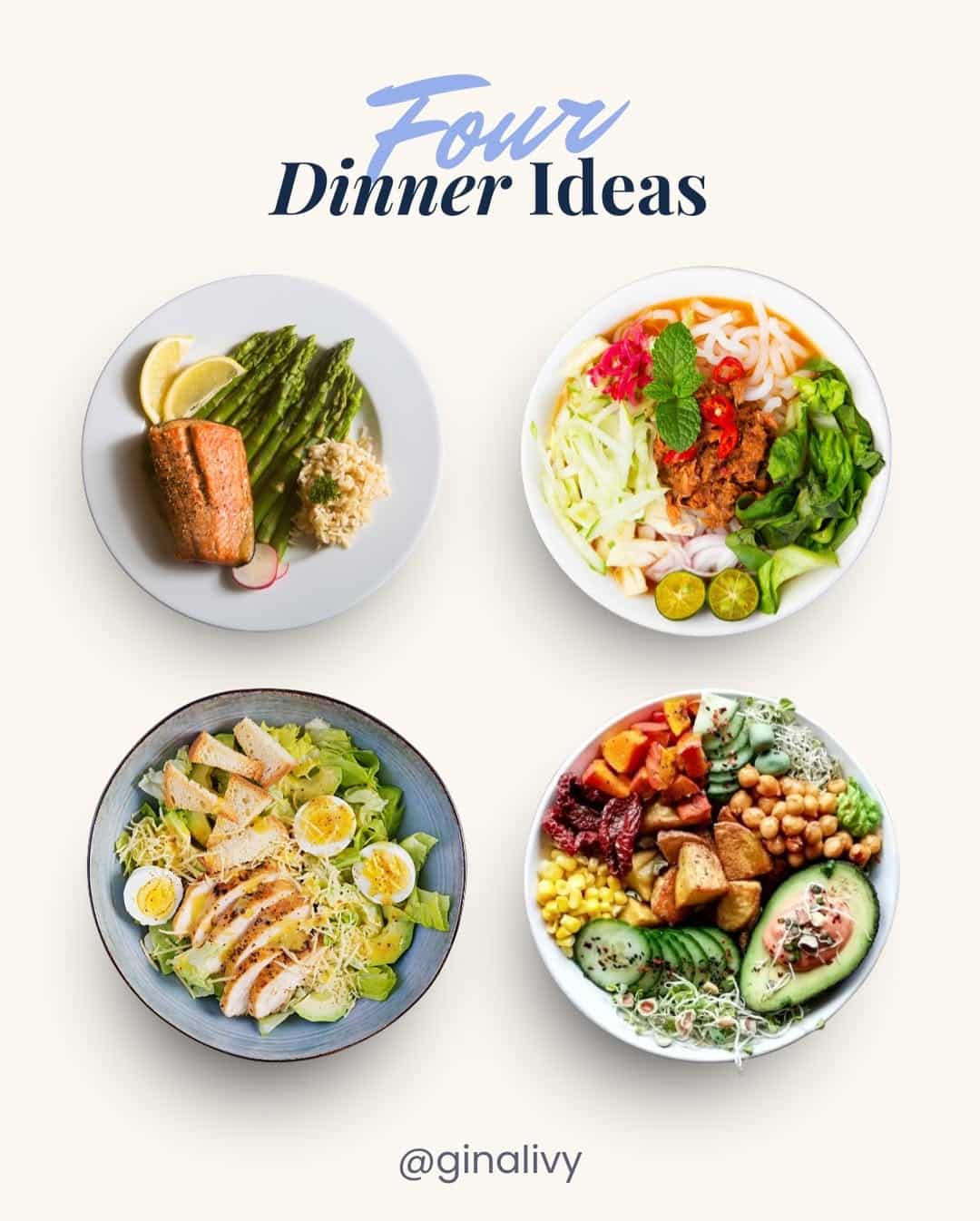 Home 16 Healthy Dinner Ideas