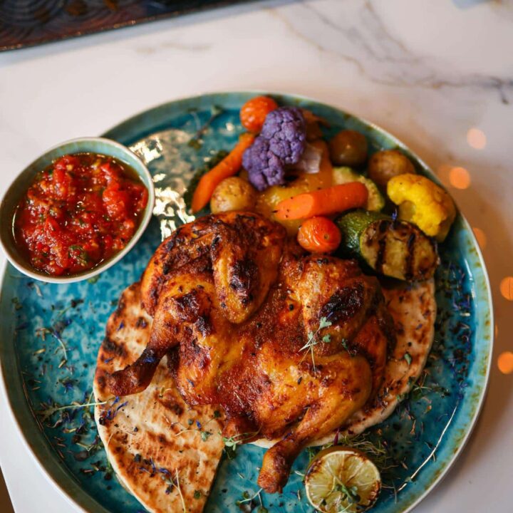 Herb-Loaded Salsa Verde Chicken-Recipe