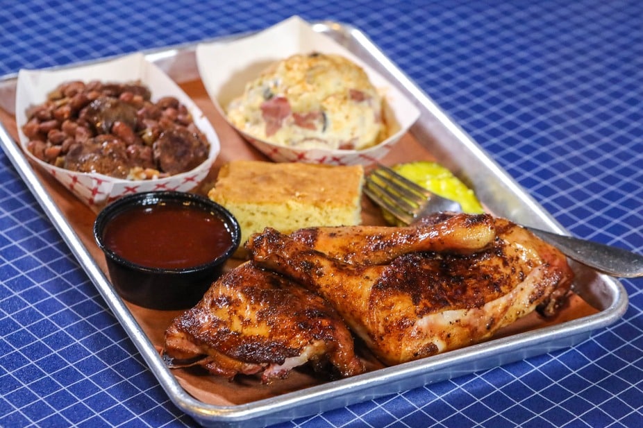 17 Classic Mississippi Bbq Recipes Straight From The South 5 Hickory Smoked Bbq Chicken Quarters