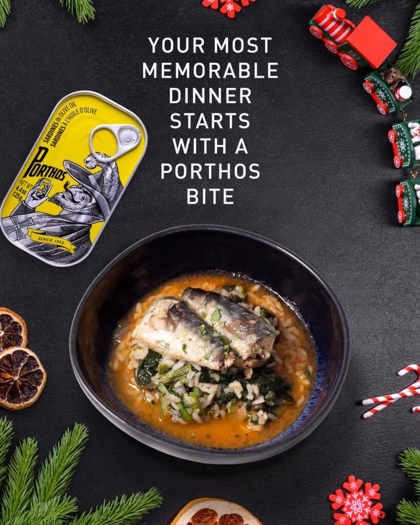 High In Omega-3 Sardines