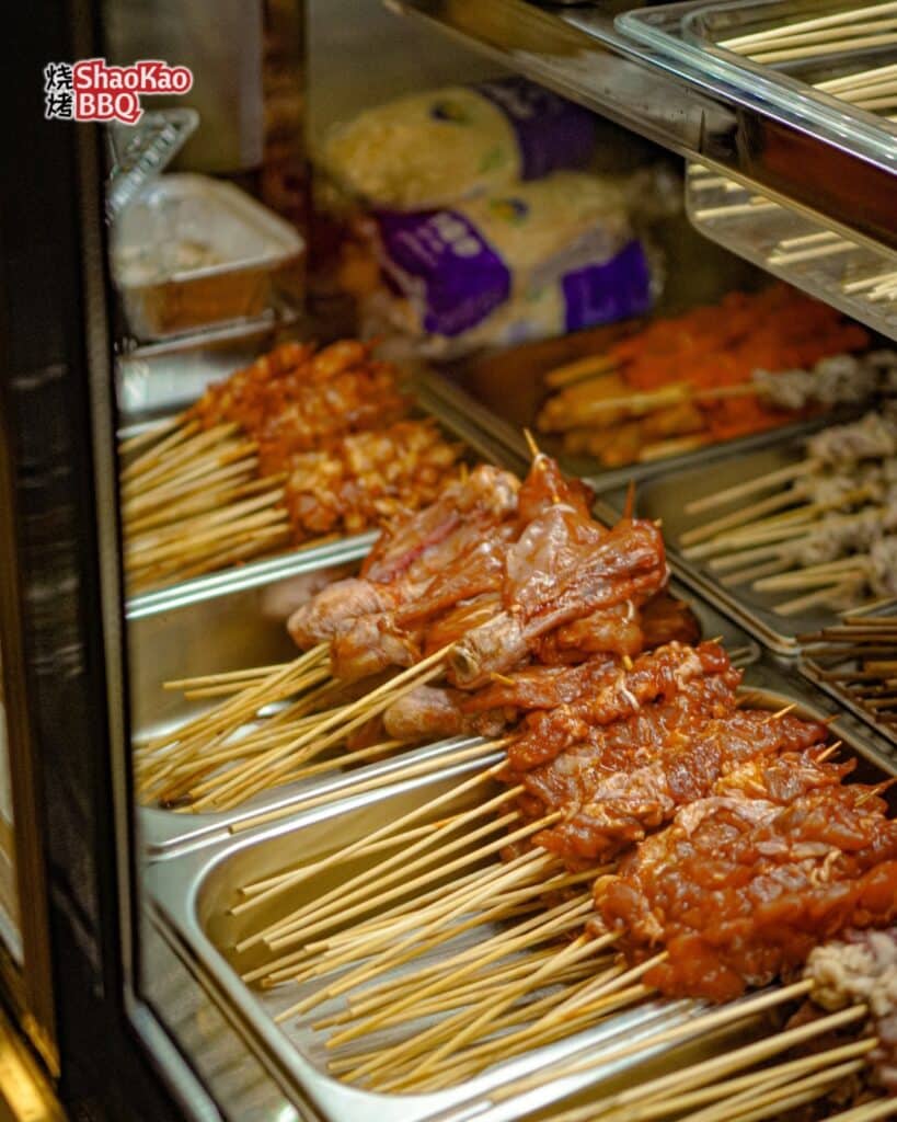 How To Add Flavor To Shaokao Skewers