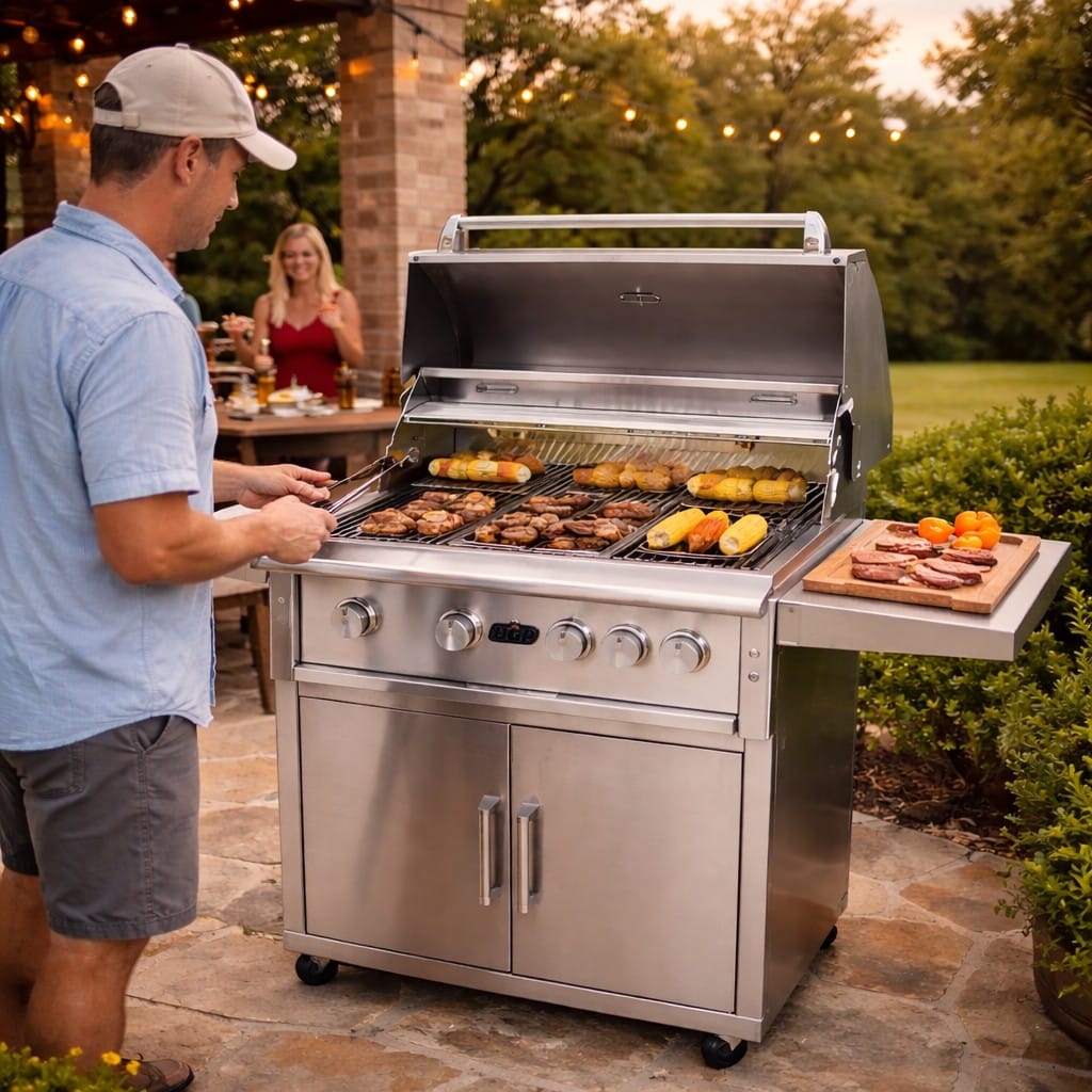 Incorporating People In Bbq Shots