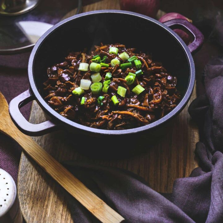 Instapot Beer-Braised Short Ribs Recipe