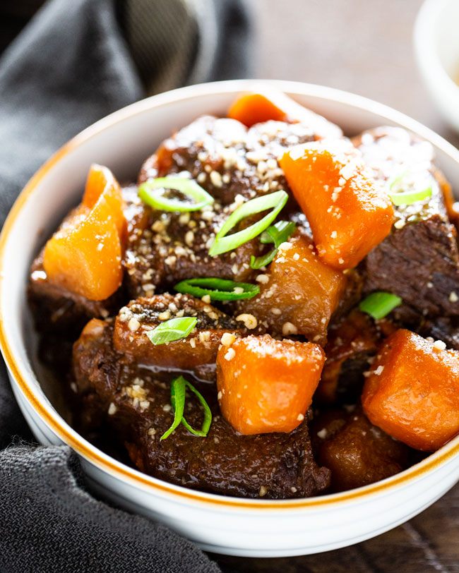 Instapot Beer-Braised Short Ribs