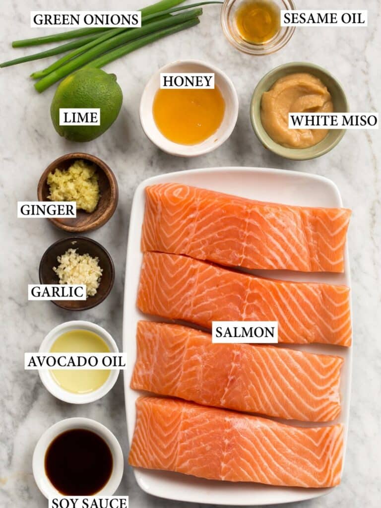 Japanese Miso-Glazed Salmon