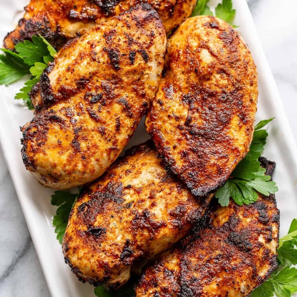 Juicy Air Fryer Chicken Breast