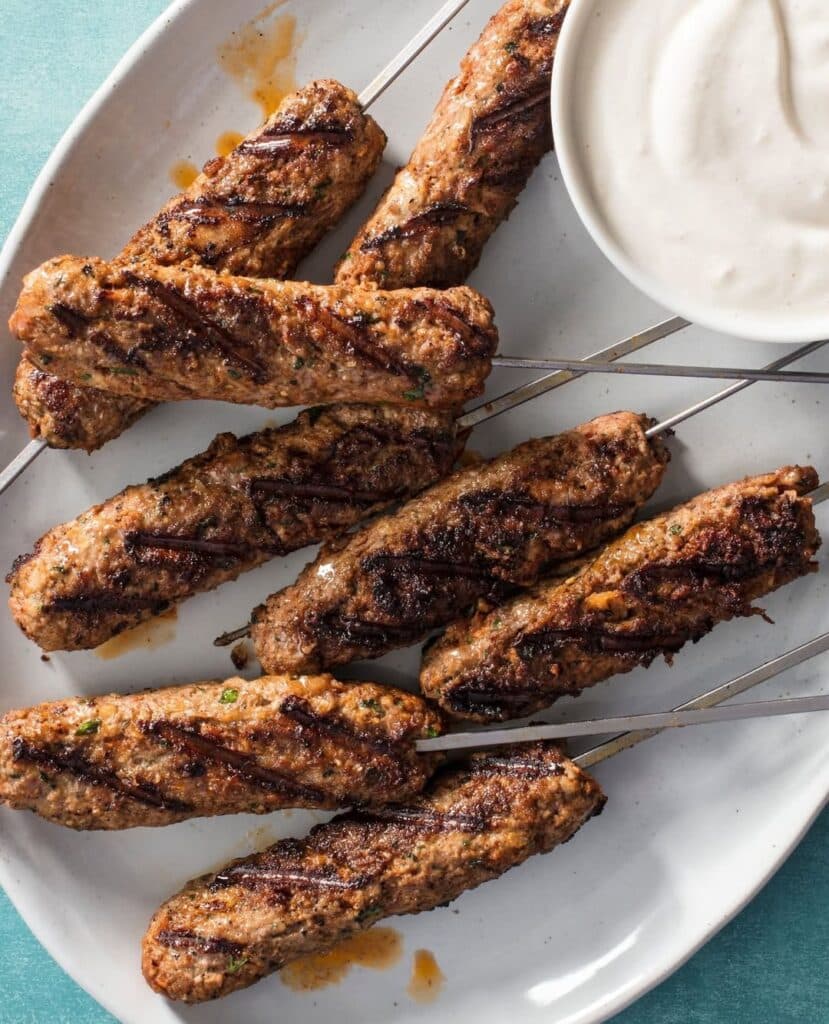 Skewered To Perfection: 12 Middle Eastern Bbq Recipes 2 Kofta Kebabs