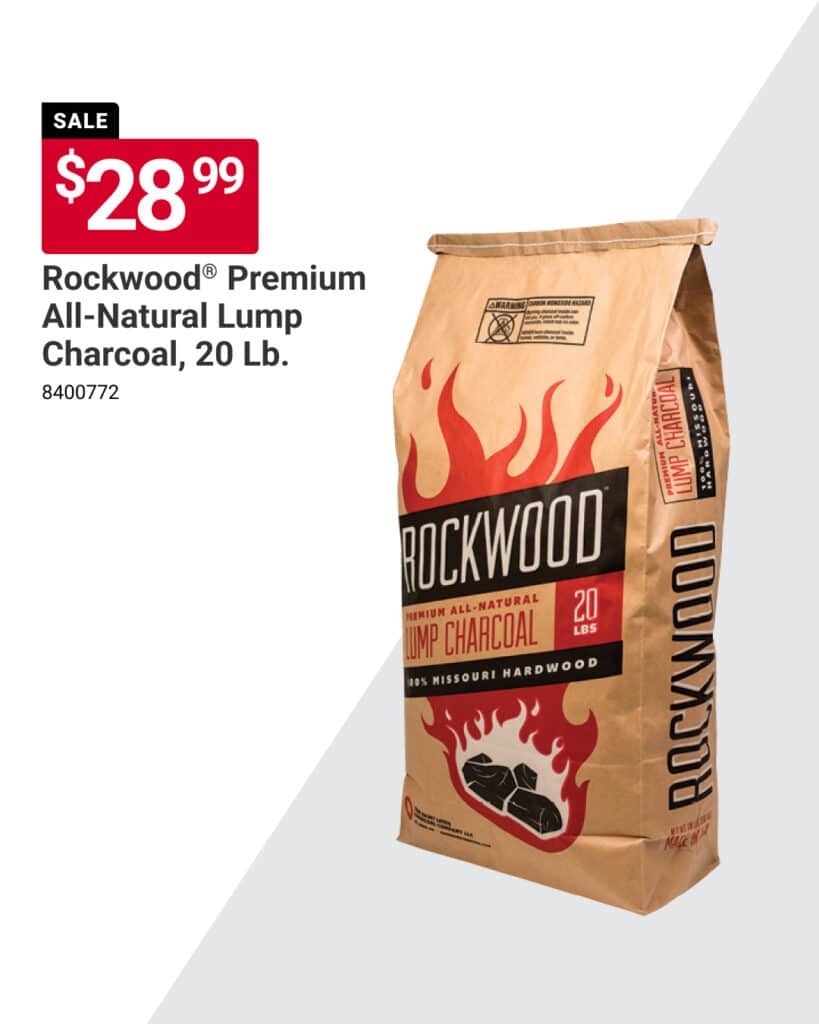 Rockwood Lump Charcoal