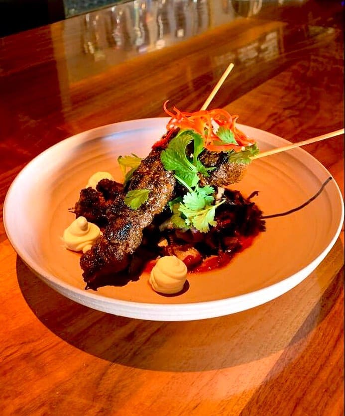 Skewered To Perfection: 12 Middle Eastern Bbq Recipes 10 Lamb And Eggplant Skewers