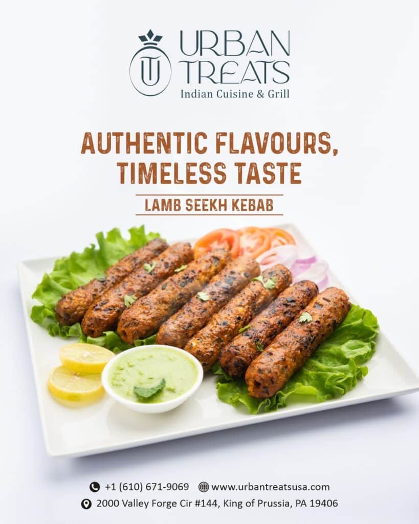 Skewered To Perfection: 12 Middle Eastern Bbq Recipes 4 Lamb Seekh Kebabs