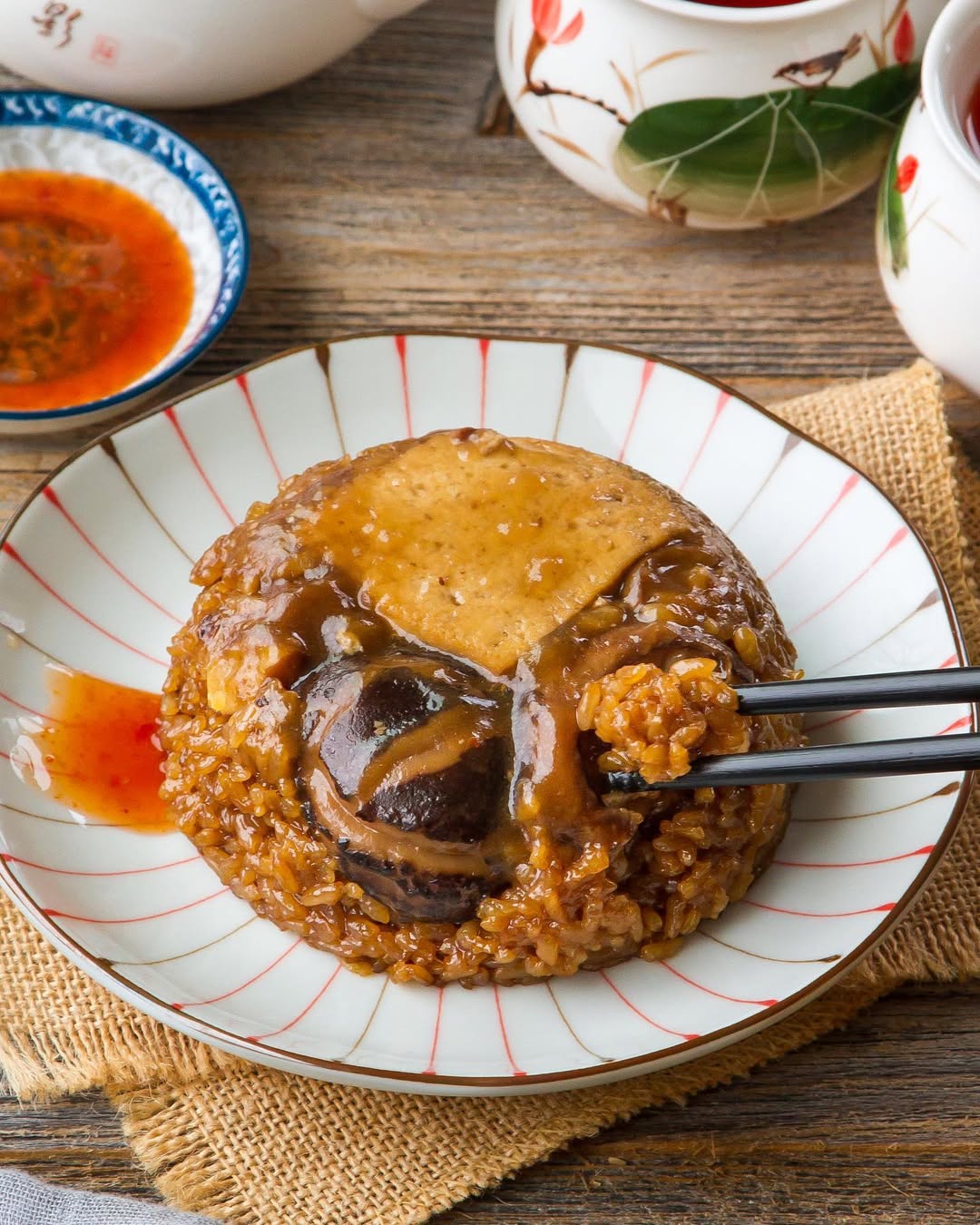 Home 14 Lo Mai Gai Thai Grilled Chicken Recipe