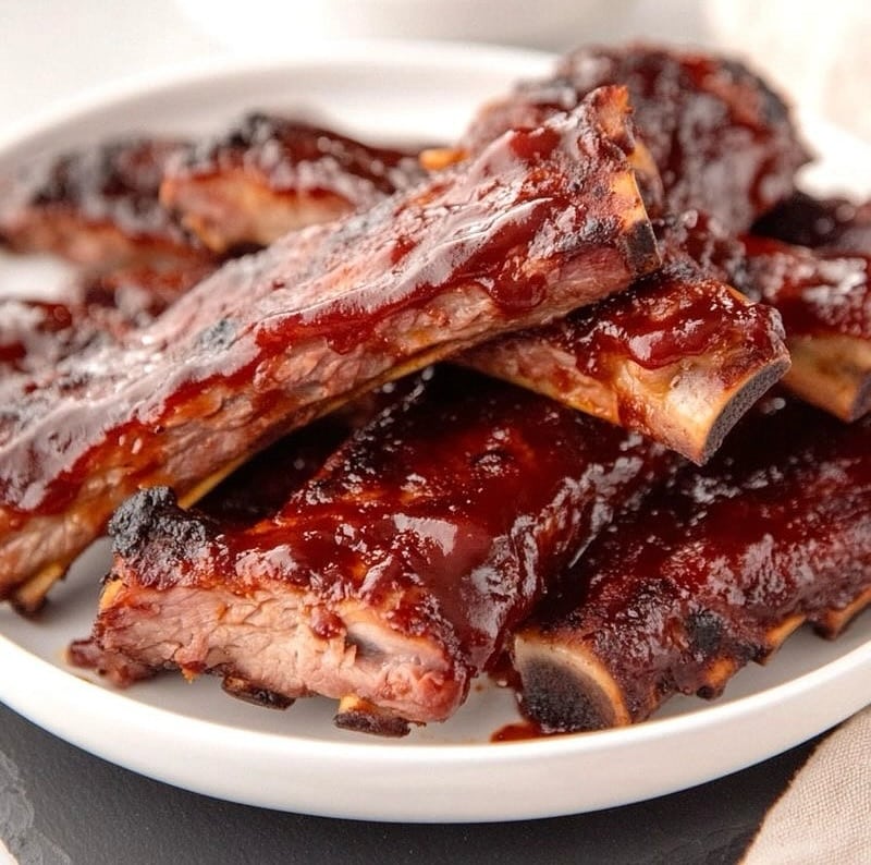 louisiana-style cajun ribs