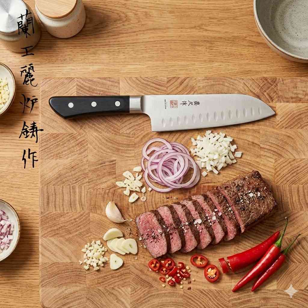 Precision Meets Power: 10 Must-Have Santoku Knives 8 Mac Knife Msk-65 Santoku