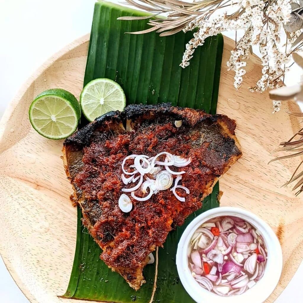 Malaysian Sambal Stingray