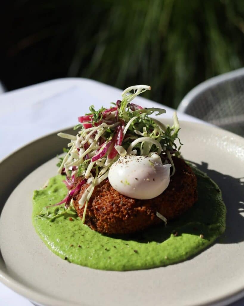 Minted Pea Puree