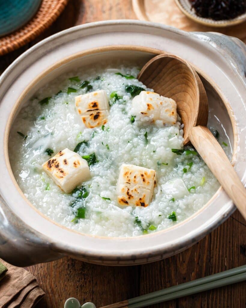 15 Rice Porridge Recipes That Pair With Bbq Beef, Pork &Amp; Chicken 15 Mixed Herb And Garlic Rice Porridge