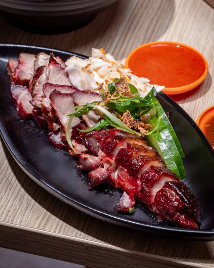 Modern Fusion Char Siu Pork