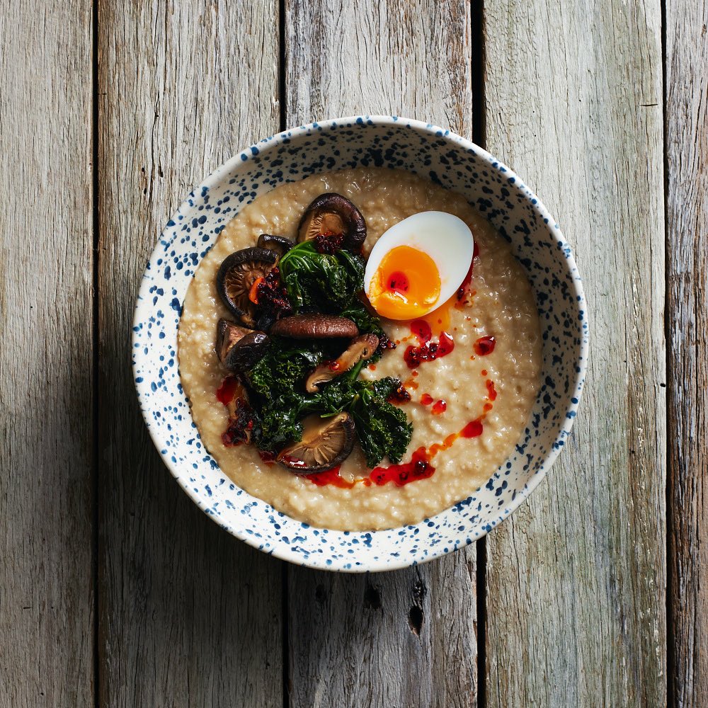 15 Rice Porridge Recipes That Pair With Bbq Beef, Pork &Amp; Chicken 5 Mushroom And Soy Savory Congee