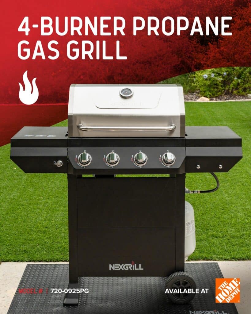 Backyard Upgrade: The 10 Best Nexgrill Grills Right Now 4 Nexgrill 4-Burner Infrared Gas Grill