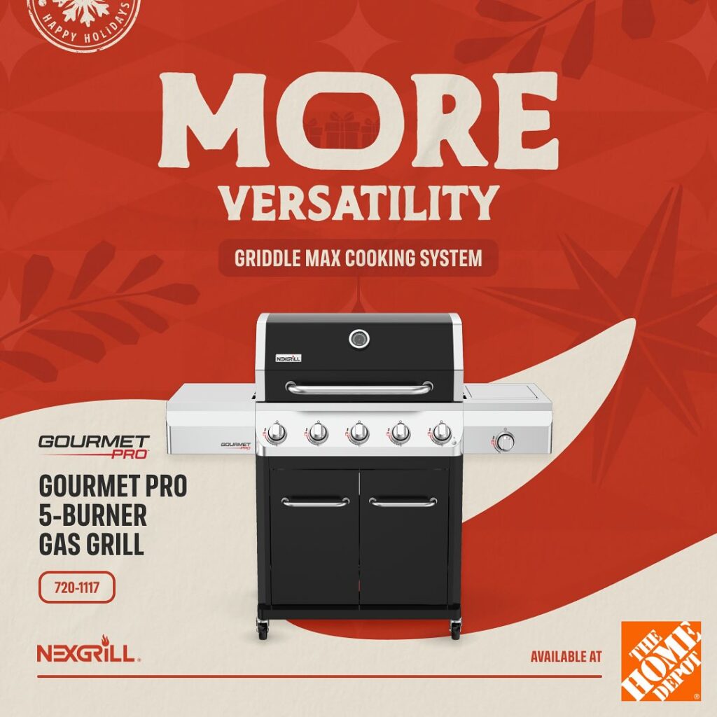 Backyard Upgrade: The 10 Best Nexgrill Grills Right Now 10 Nexgrill Evolution 5-Burner With Infrared Technology
