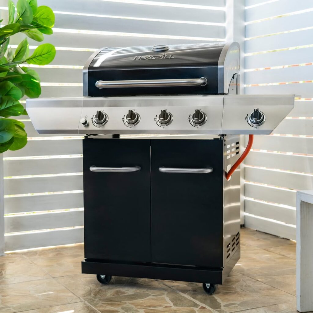 Backyard Upgrade: The 10 Best Nexgrill Grills Right Now 8 Nexgrill Stainless Steel 3-Burner With Folding Shelves